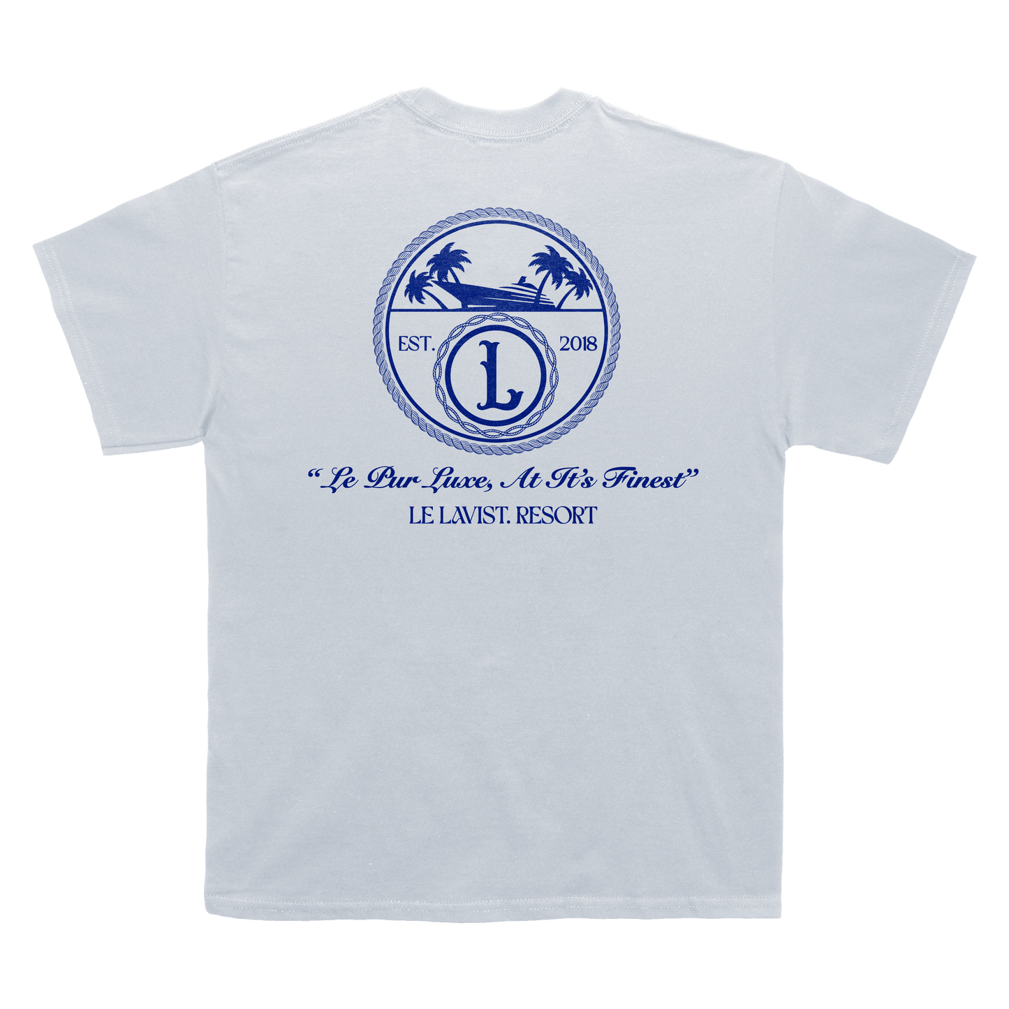 LAVIST CLASSIC TEE - OFF WHITE