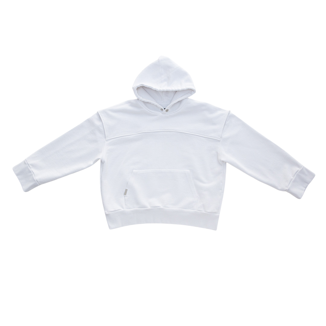 CLASSIC HOODIE (FEMALE) OFF-WHITE