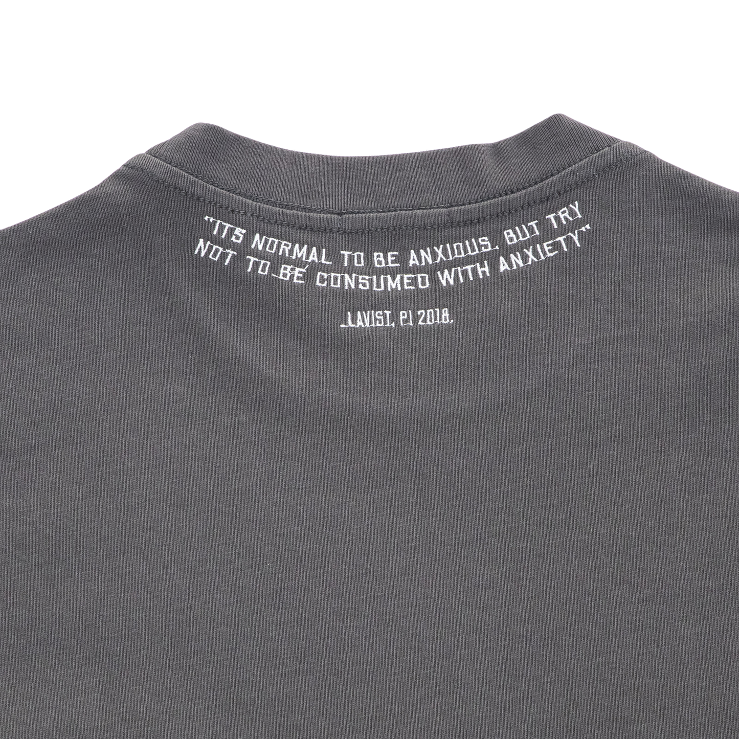 DESIGN T-SHIRTS-BIPOLAR-DARK GREY