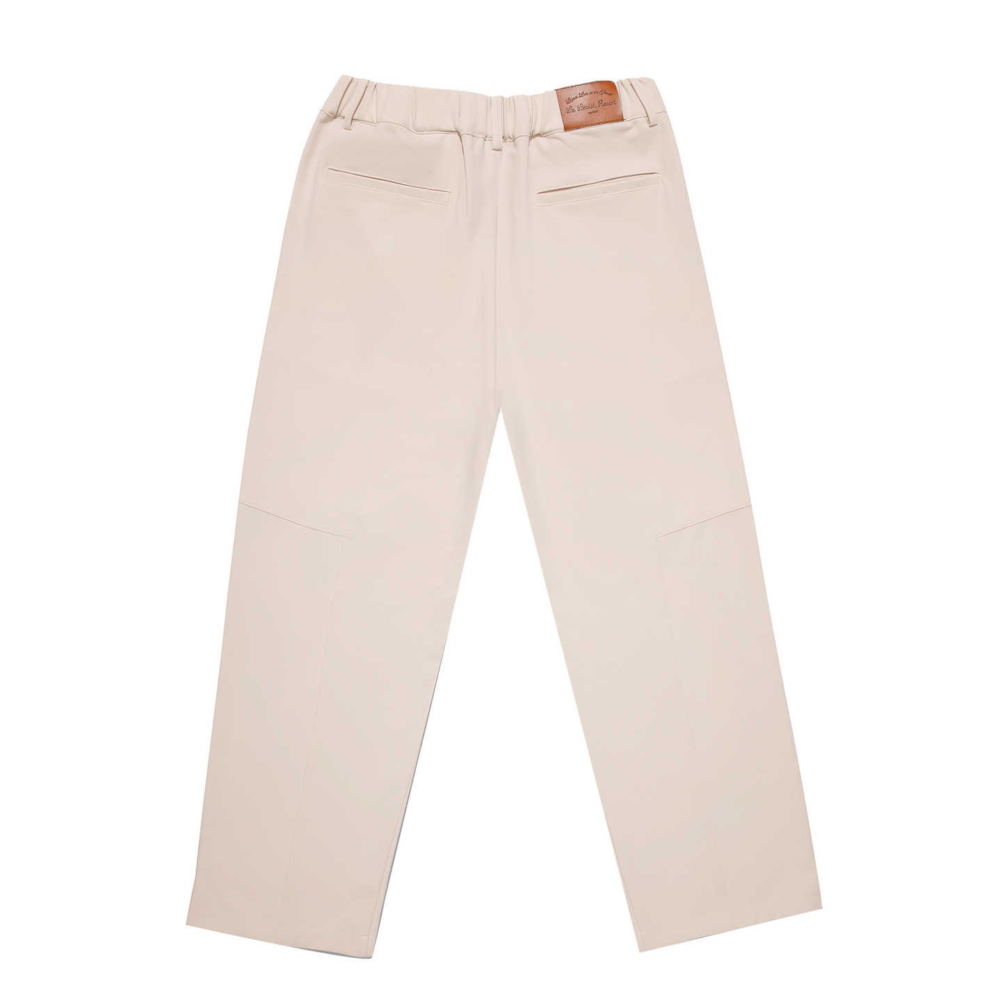 STRAIGHT CUT SIGNATURE TROUSER