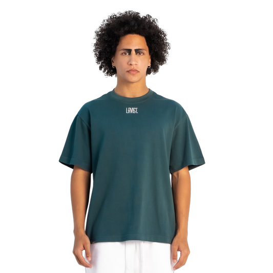 CASSIC T-SHIRTS -TEAL