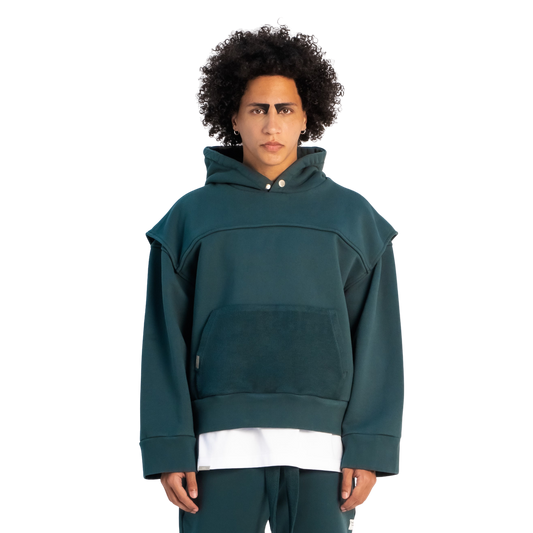 CLASSIC HOODIE (MALE) - TEAL