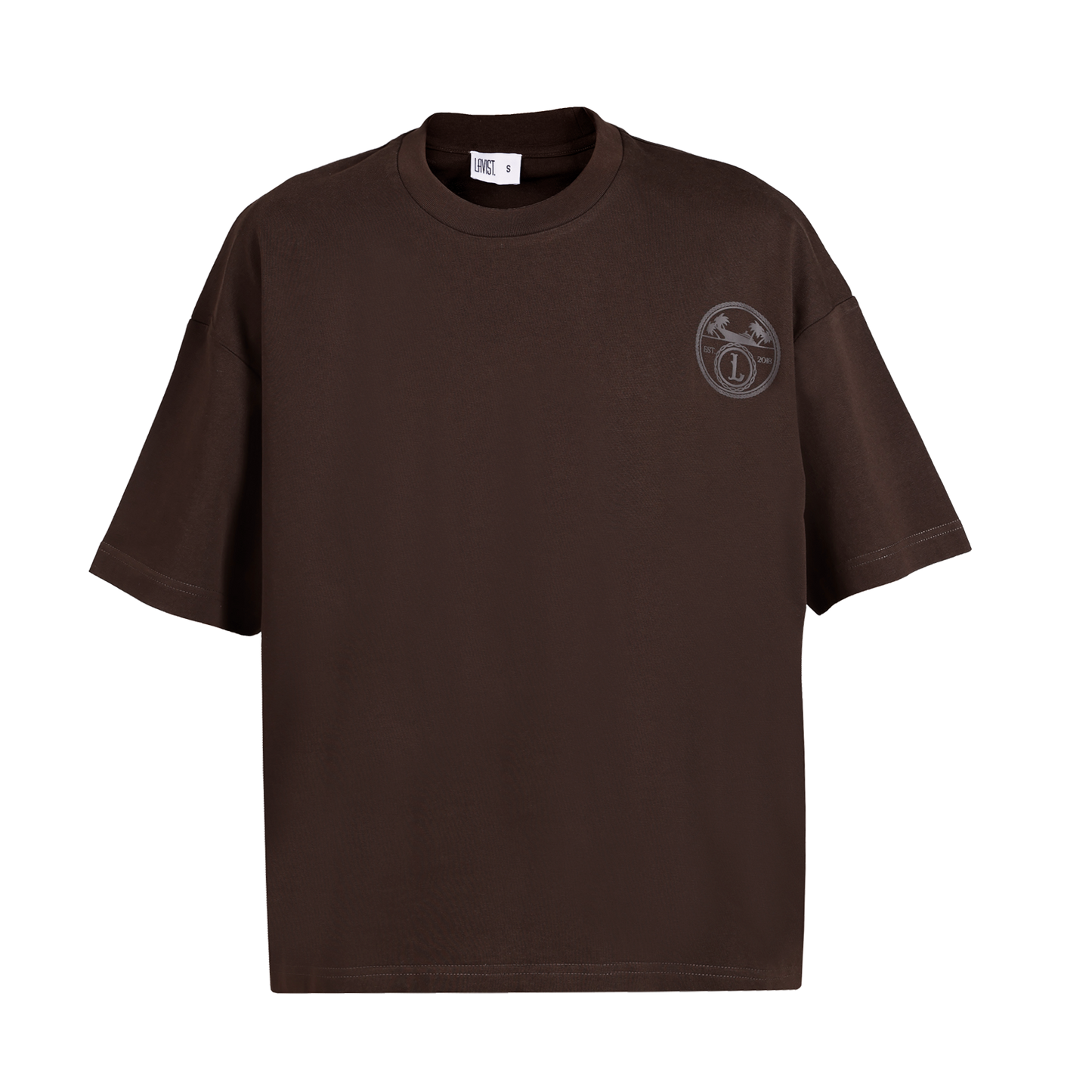 CLASSIC TEE - BROWN