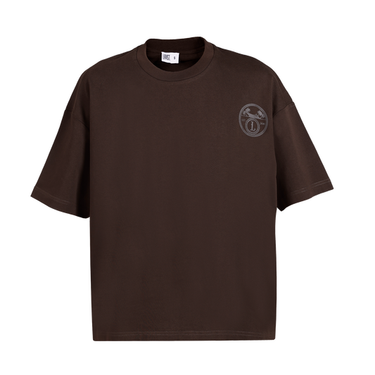 CLASSIC TEE - BROWN