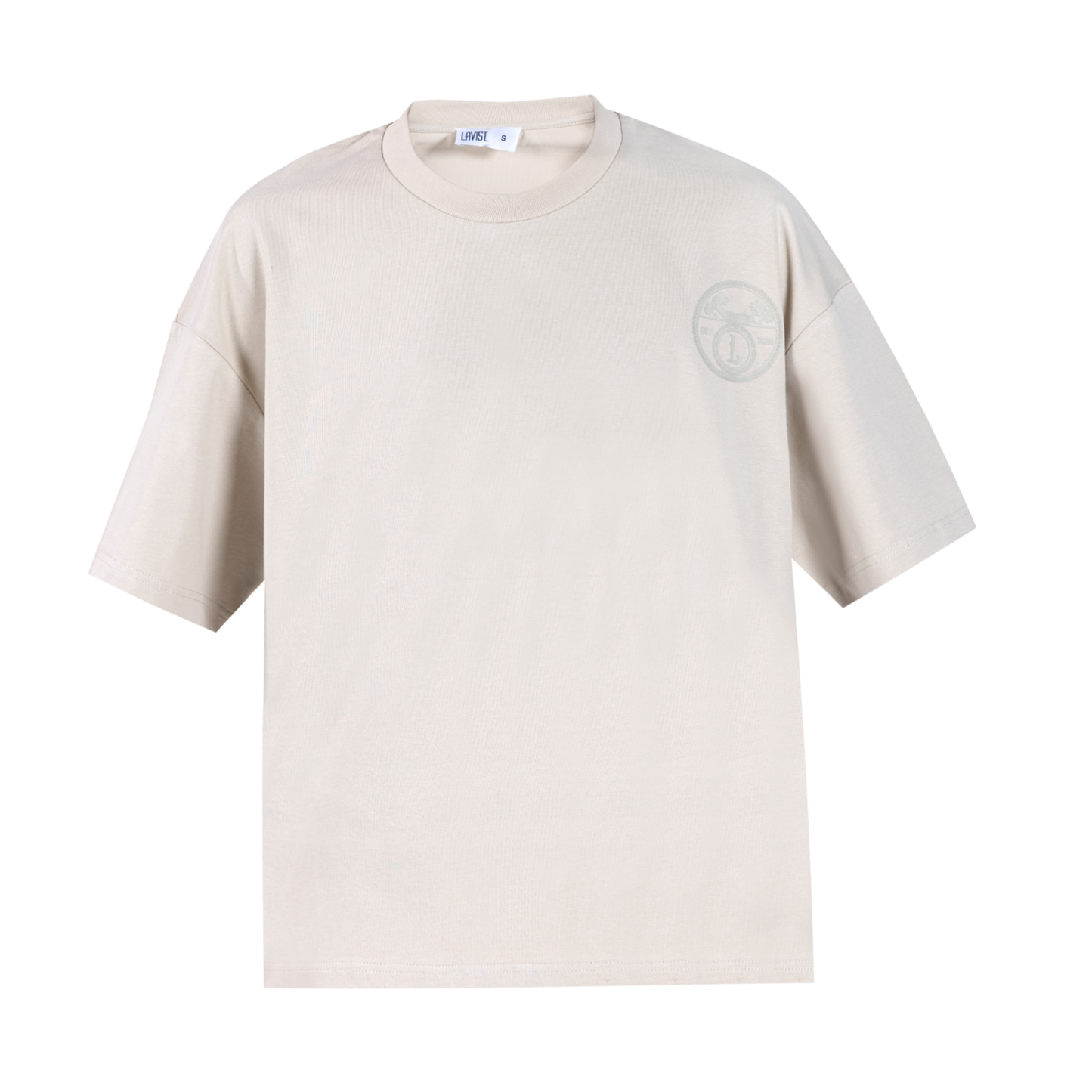 CLASSIC TEE - BEIGE