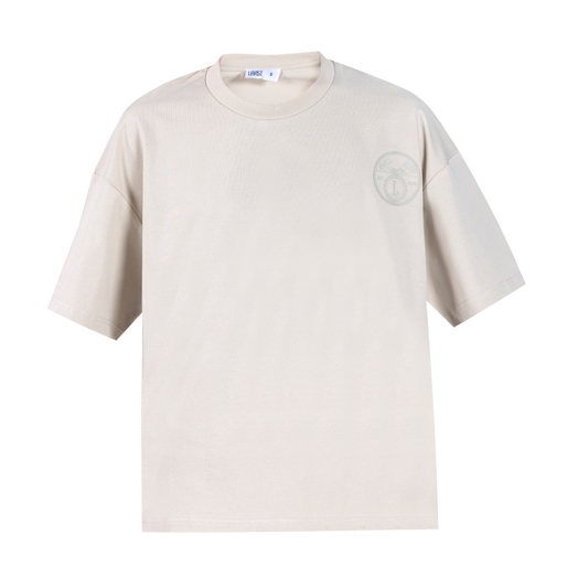 CLASSIC TEE - BEIGE