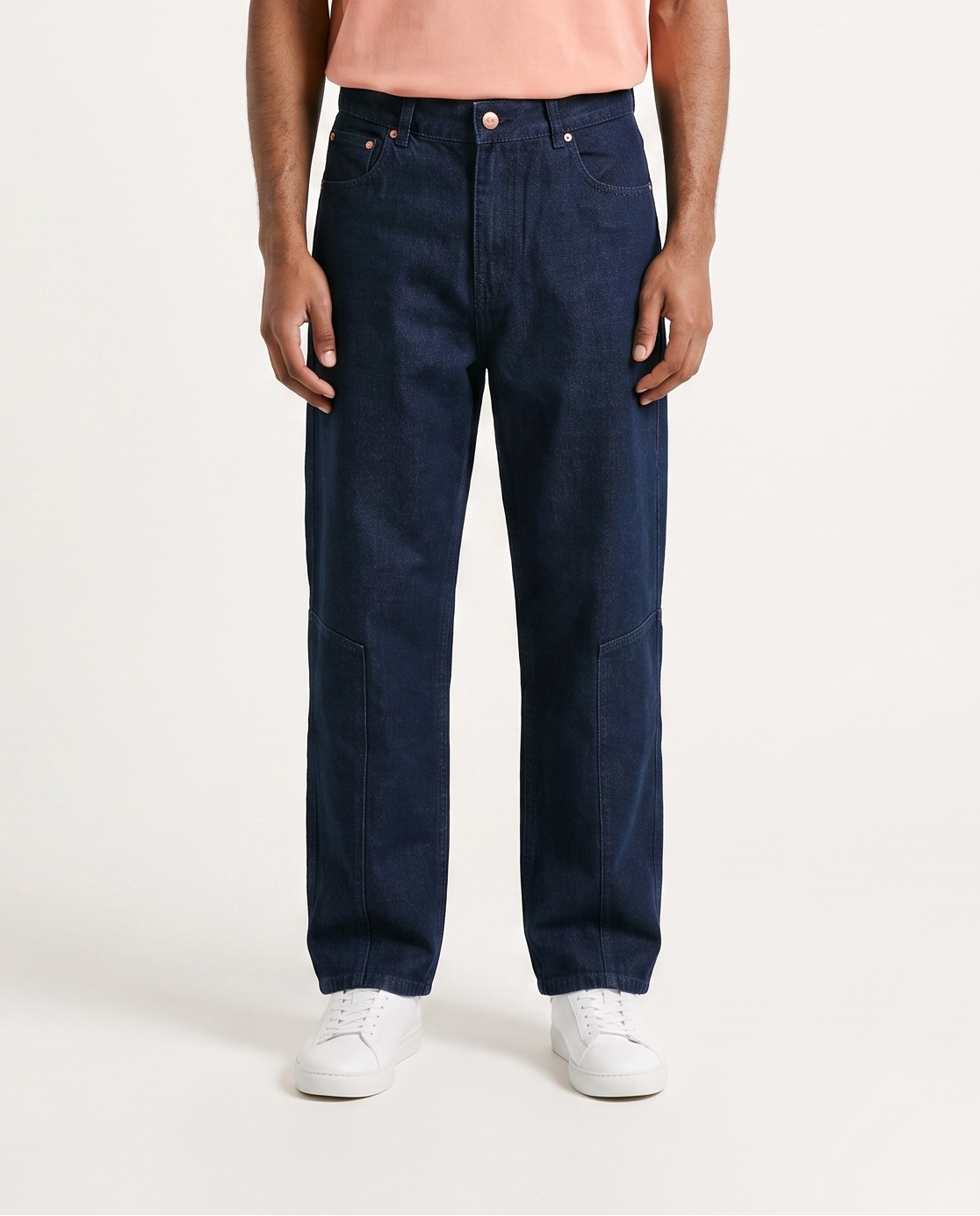 Denim Straight Cut Jeans