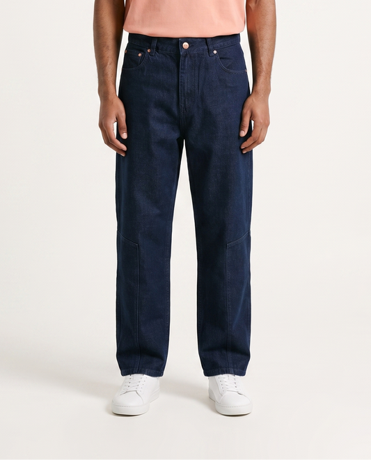 Denim Straight Cut Jeans