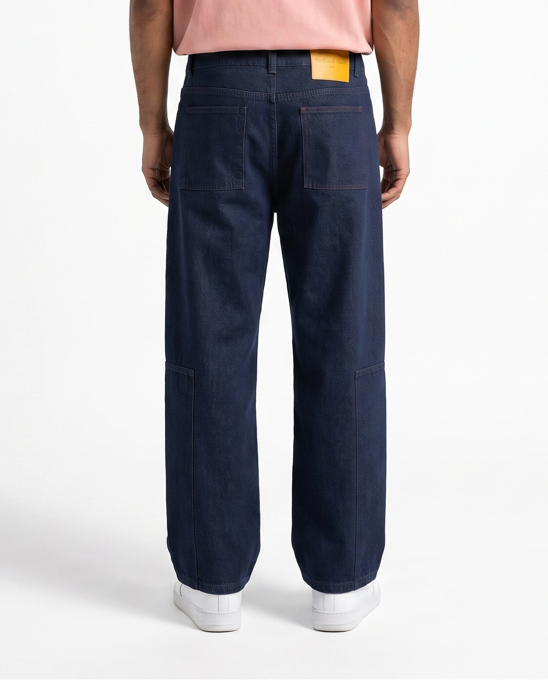 Denim Straight Cut Jeans