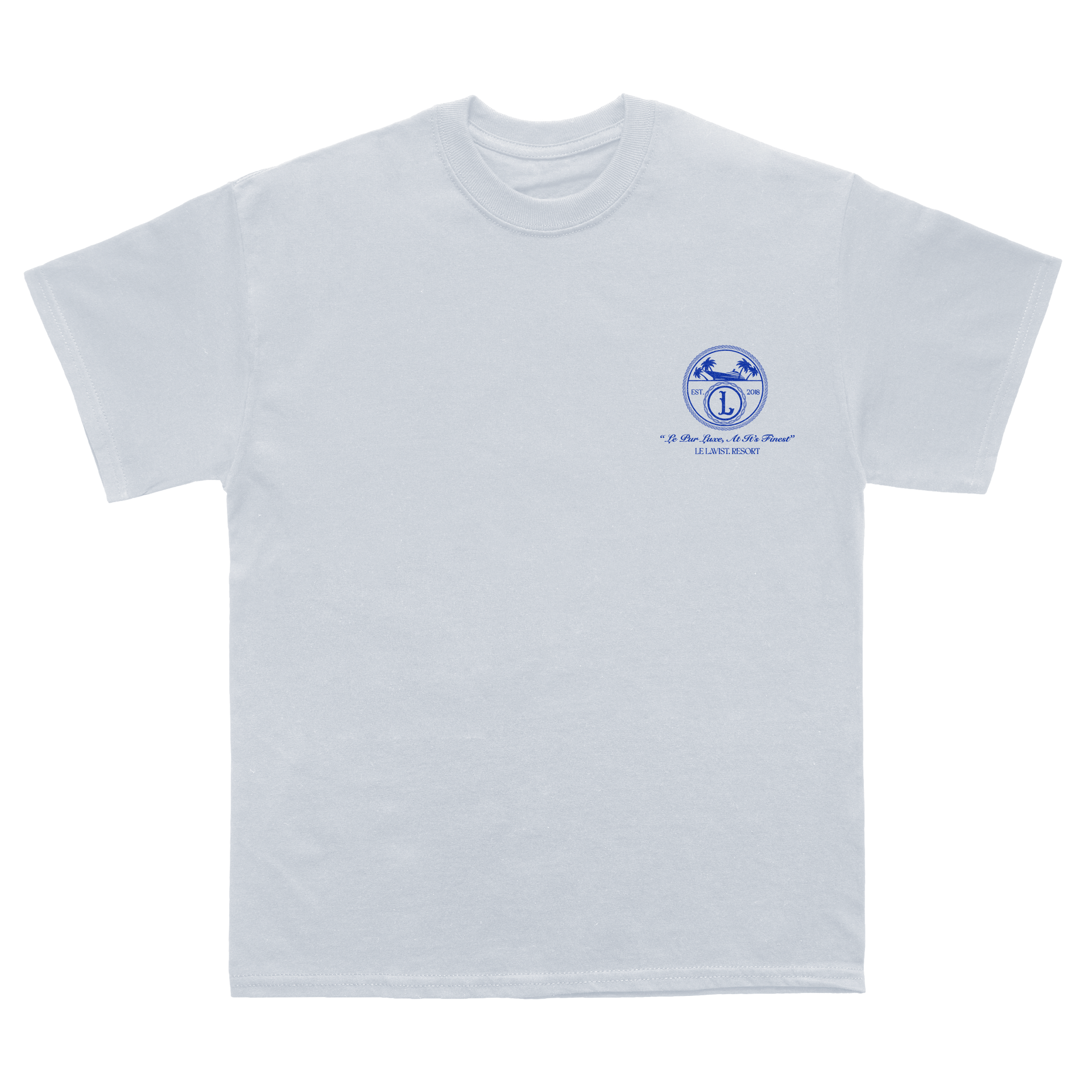 LAVIST CLASSIC TEE - OFF WHITE – LavistOfficial