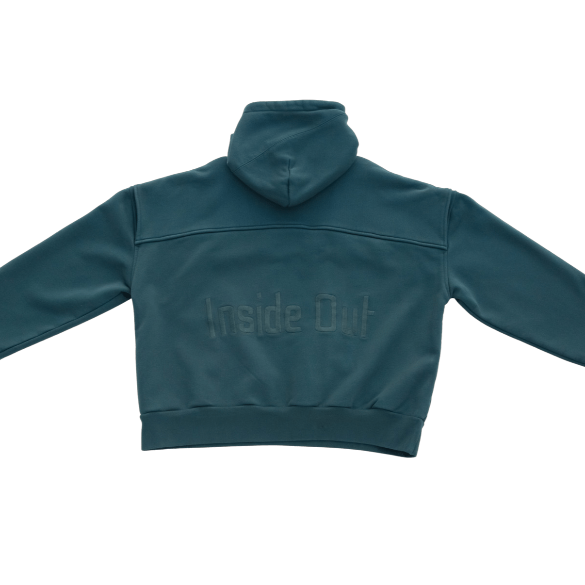 CLASSIC HOODIE (FEMALE) - TEAL