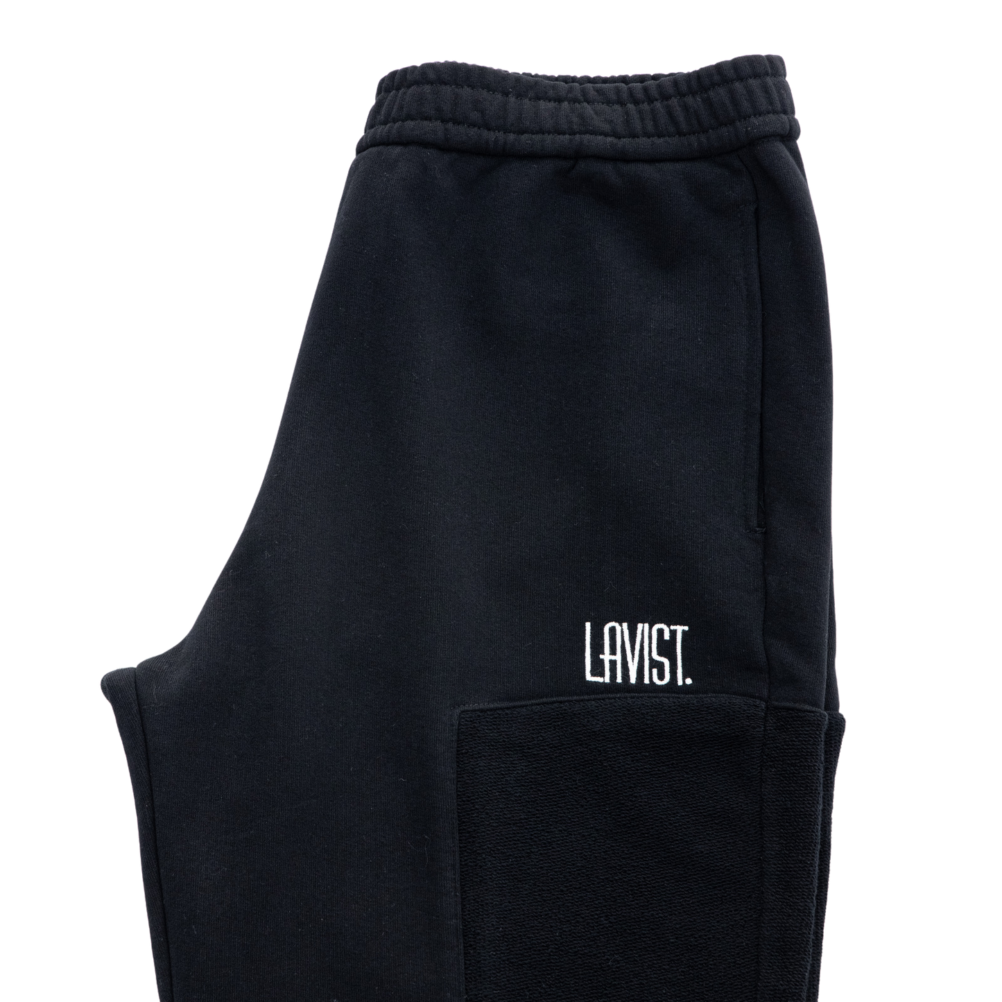 CHARLESTON SWEATPANTS - BLACK