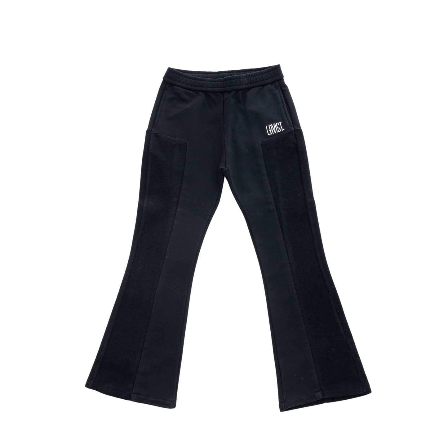 CHARLESTON SWEATPANTS - BLACK