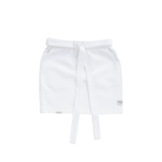 SUMMER SKIRT , OFF-WHITE