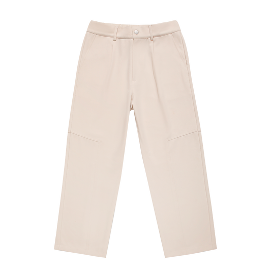 STRAIGHT CUT SIGNATURE TROUSER