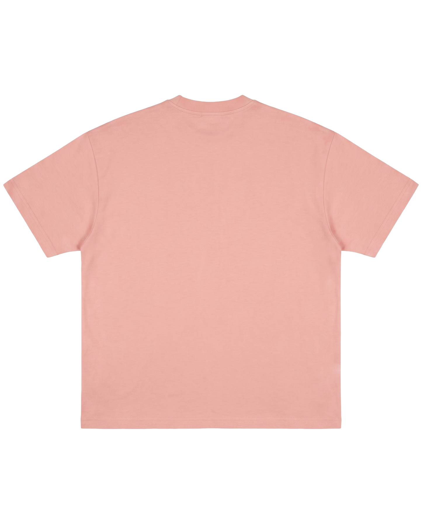 Classic T-Shirts Peach Back