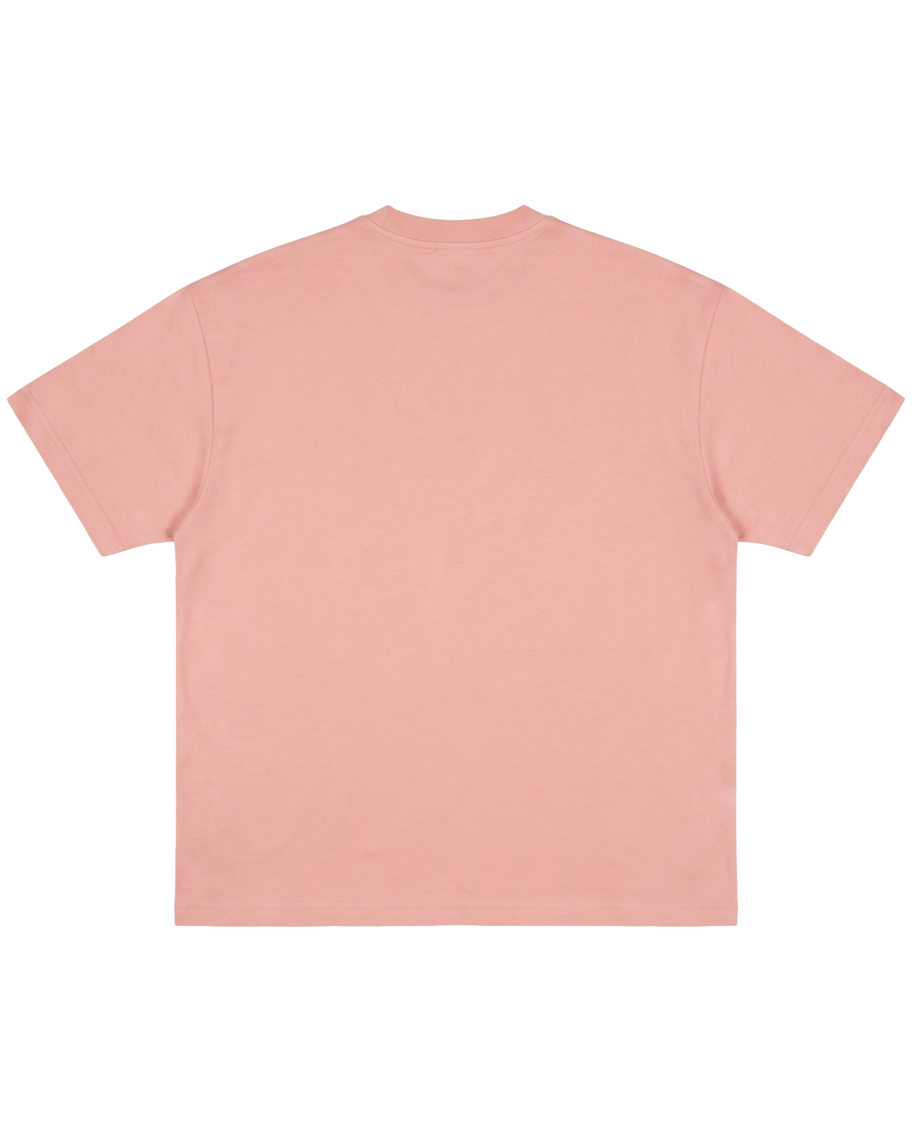 Classic T-Shirts Peach Back