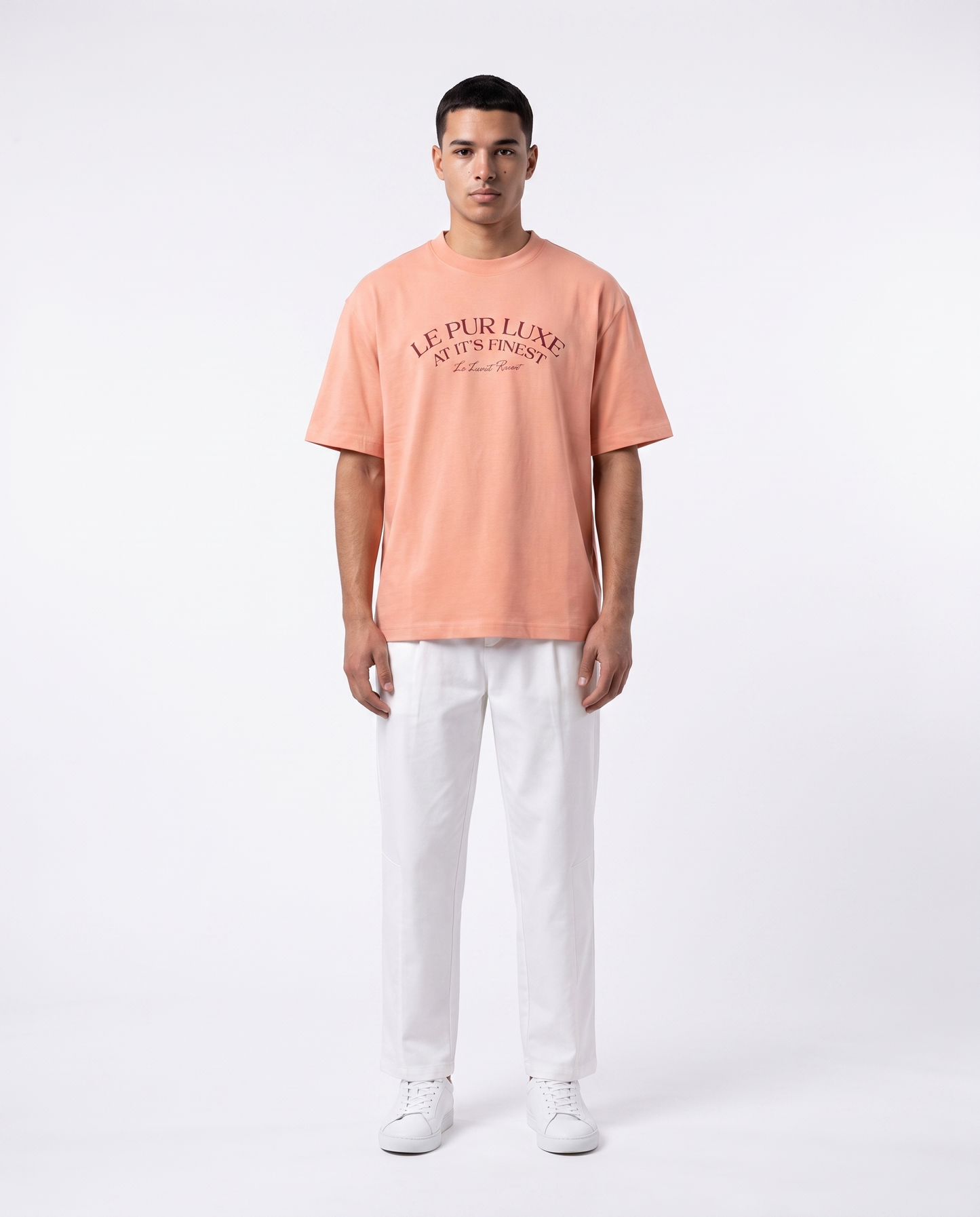 Classic T-Shirts Peach