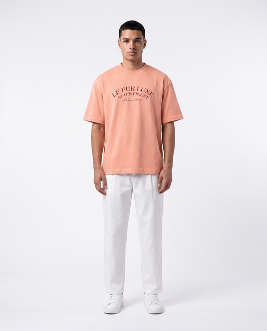 Classic T-Shirts Peach