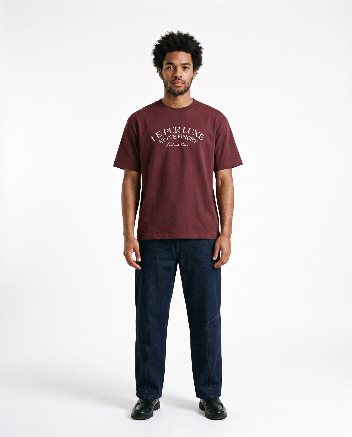 Classic T-Shirts Burgundy