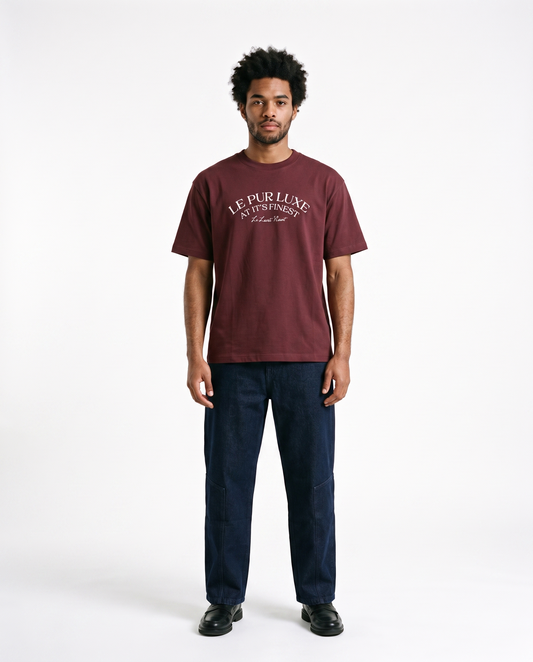 Classic T-Shirts Burgundy
