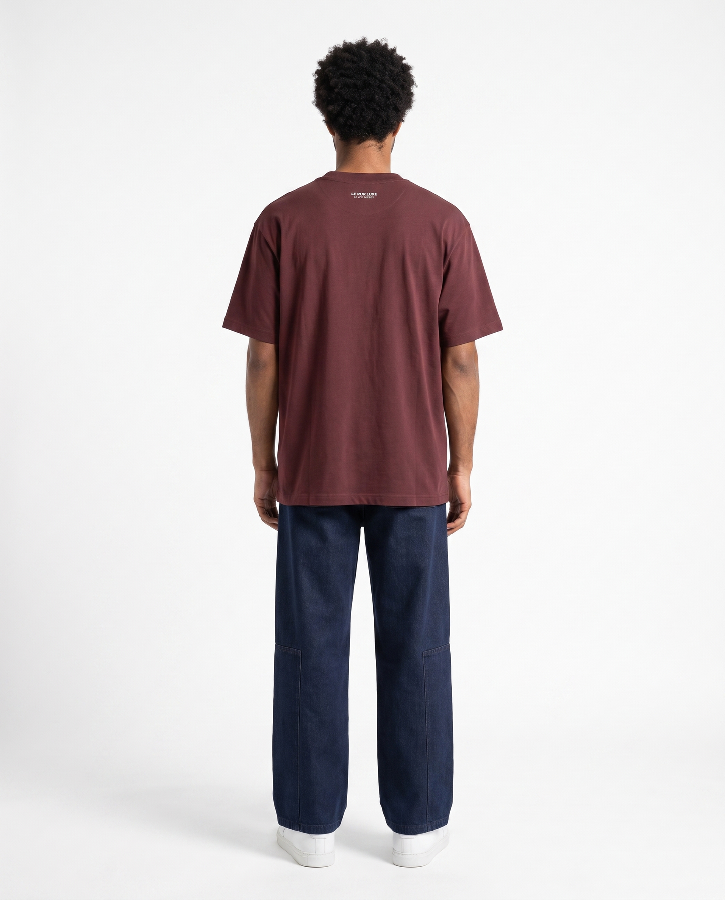 Classic T-Shirts Burgundy